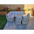 Amy Corner 9 Seater Dining Set with Cushions