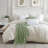 Block Print Gauze 100% Cotton 3 Piece Comforter Set-98803277