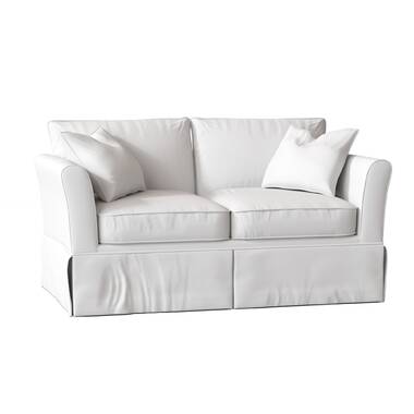 Birch Lane™ Grisha 88'' Slipcovered Sofa