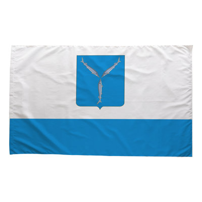 Drapeau de la ville de Saratov — Drapeau extérieur