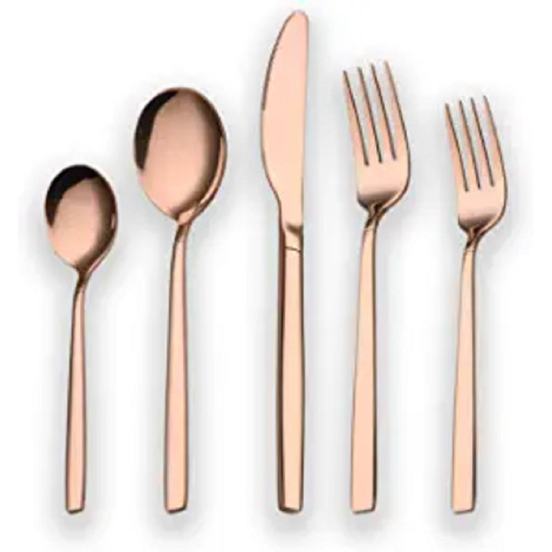 Everly Quinn Stainless Steel Flatware Set - Service for 4