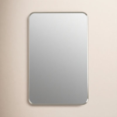 Verdera Surface Mount or Recessed Rectangular Framed Medicine Cabinet