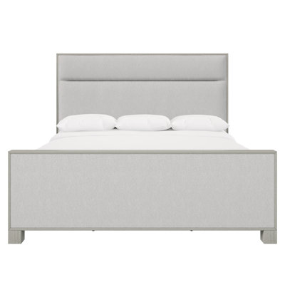 Stratum Upholstered Panel Bed