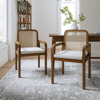  Amadou Modern 22'' W Arm Chair with Removable Cushion