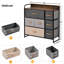 Croyde Steel 80 cm W Chest of 7 Drawers-1157872521