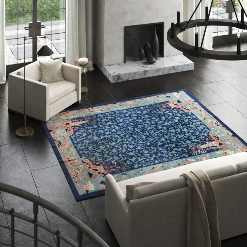 Feddeh One-of-a-Kind 8' X 9'4" Area Rug