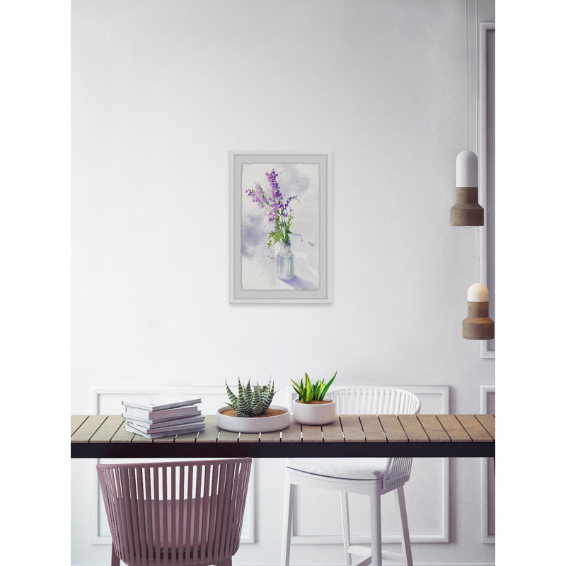 Desespoir du Peintre 1 Piece Single Picture Frame Painting, 20 cm H x 30 cm W x 4 cm D