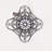 Papillon Iron Wire Tray-19923389