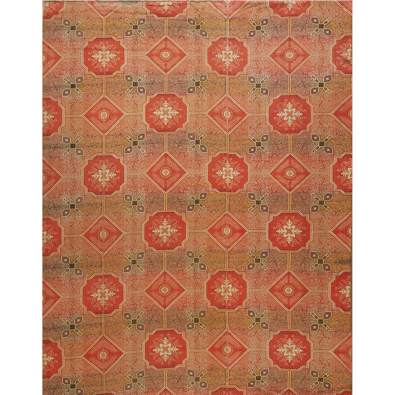 Antique Ingrain American Flat Weave Rug