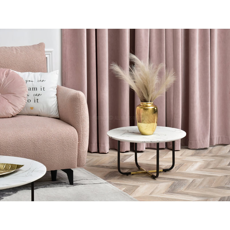Ahlaysia Abstract Coffee Table, 31cm H x 80cm L x 80cm D.