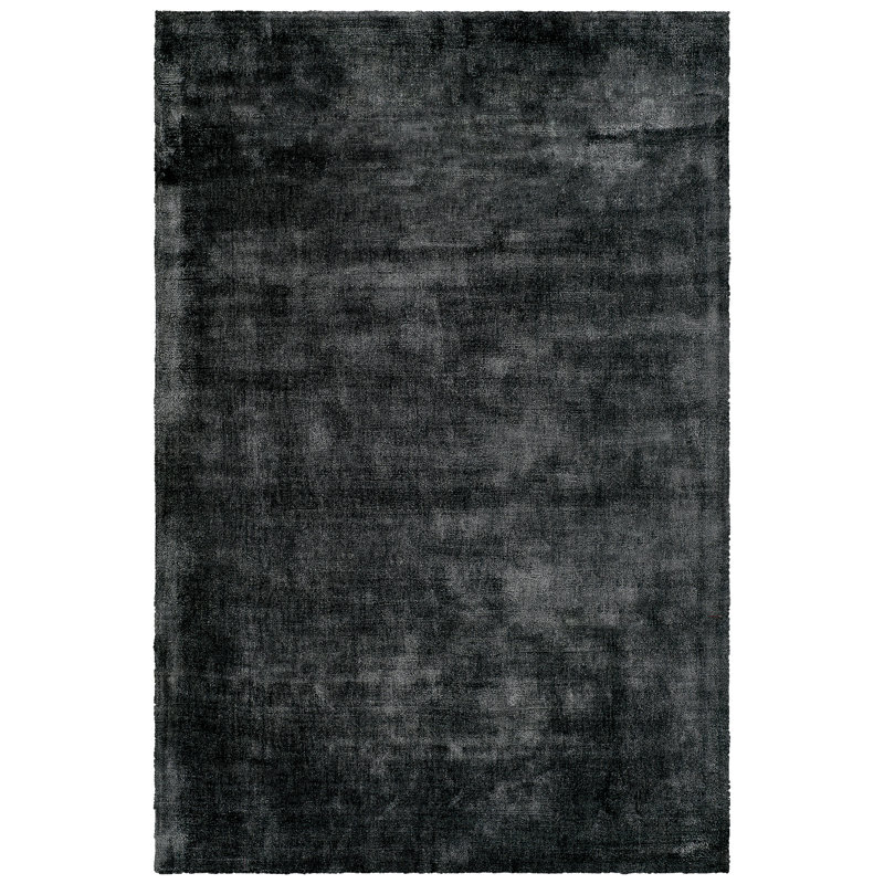 Mcfadden Solid Colour Hand Woven Area Rug, Rectangular 200 x 290cm