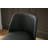 Swivel Upholstered Faux Leather Counter Stool-433224181-433224176