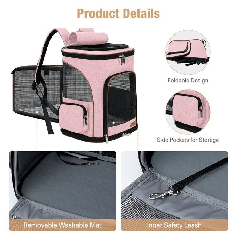 Pet Carrier, Pink