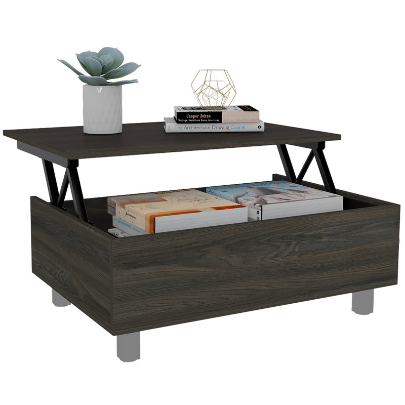Coffee Table, Carbon Espresso