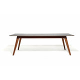 Martina 94.4" Concrete Dining Table