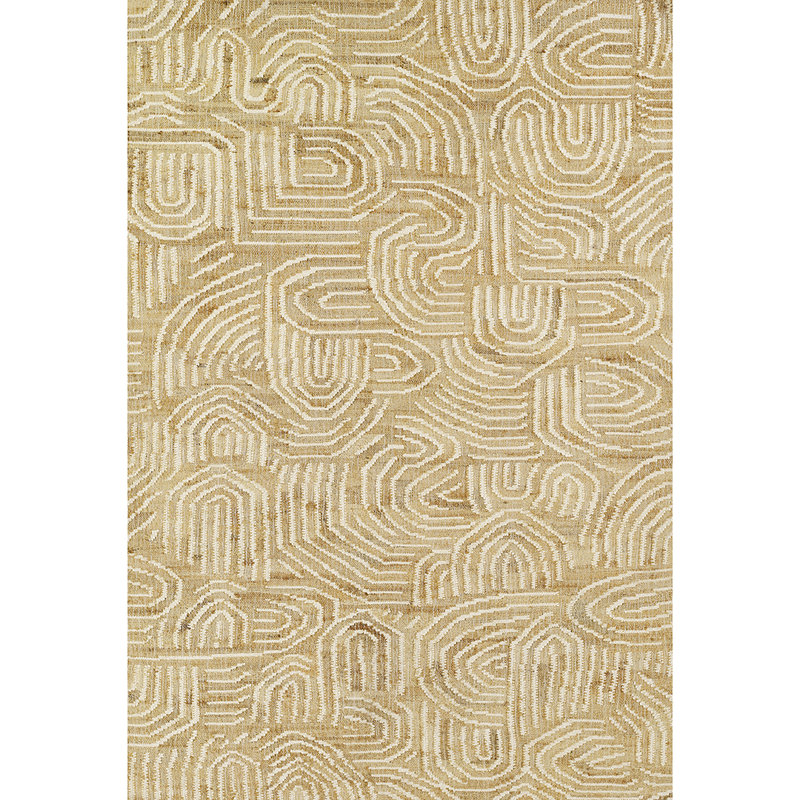 Abstract Indoor Rug, Rectangle 5' x 8'