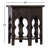 Alcy Hexagon End Table-98369136