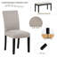 5-Piece Dining Set With Concrete-Effect Tabletop
