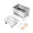 30pcs Stainless Steel Ice Cream Molds