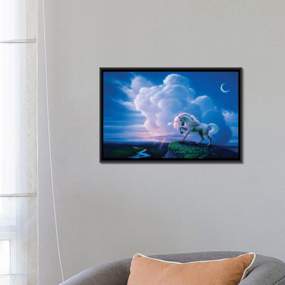 " Rainbow Unicorn " by Kirk Reinert