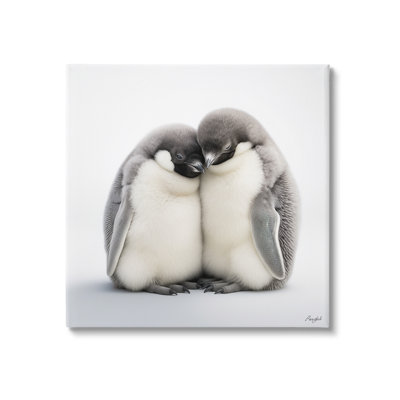 Pingouin en peluche duo par Roozbeh