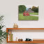 «Vintage Red Truck» par James Wiens, art mural sur toile-1566035372