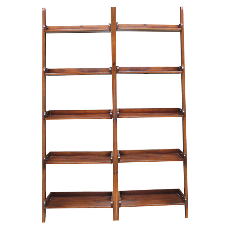 Ladder Bookcase, Espresso