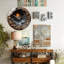 Horloge murale en pierre 12 po