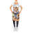 No Pattern Bib Apron