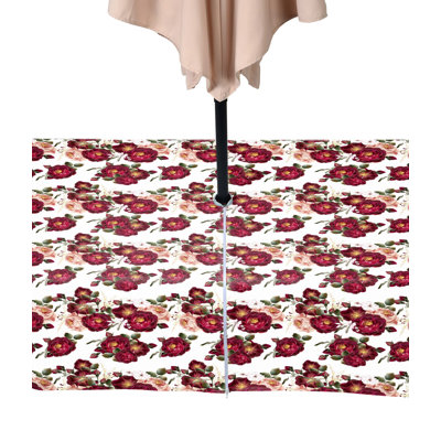 Romantic Roses Water Repellent Tablecloth