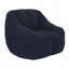 Fauteuil à billes en peluche avec accoudoirs Teddy-165169998
