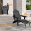 Chaise Adirondack pliante résistante aux intempéries-109747733