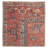 Machine Washable Brixey Oriental Red Area Rug-284262942