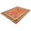 Tapis d’intérieur en laine 9 pi 1 po x 12 pi 1 po "one-of-a-kind-noué la 2010" à la main chobi Afroditi