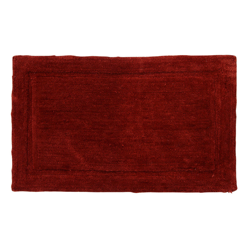Tapis pour salle de bain Arsenij, Marsala