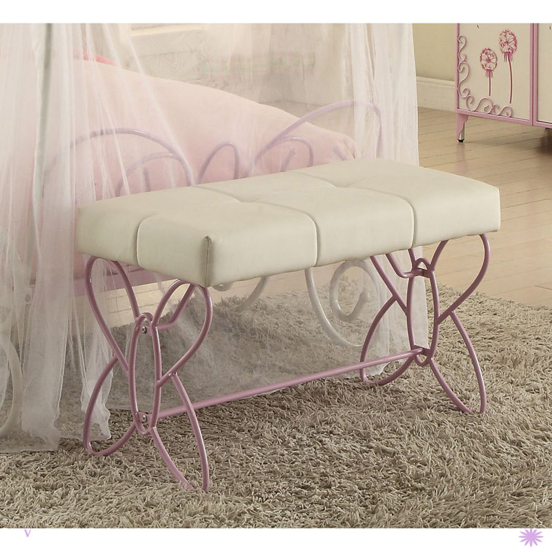 Banc Priya II pour salon de chambre à coucher