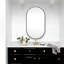 Armoire à pharmacie avec miroir fixe l 22 "H 38" Ecka-88550707