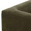 Canapé modulaire en L chenille de 124,5 po Piazza-124827166