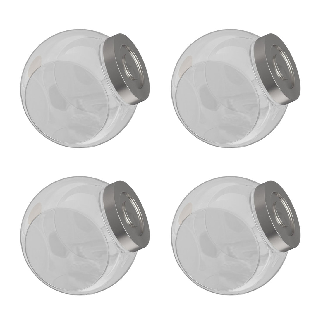 4 Jars Spice Rack