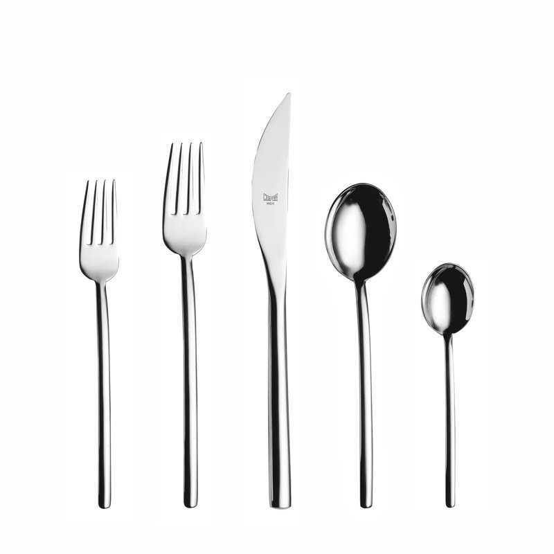 Ensemble de couverts raison - 5 pièces, Argent