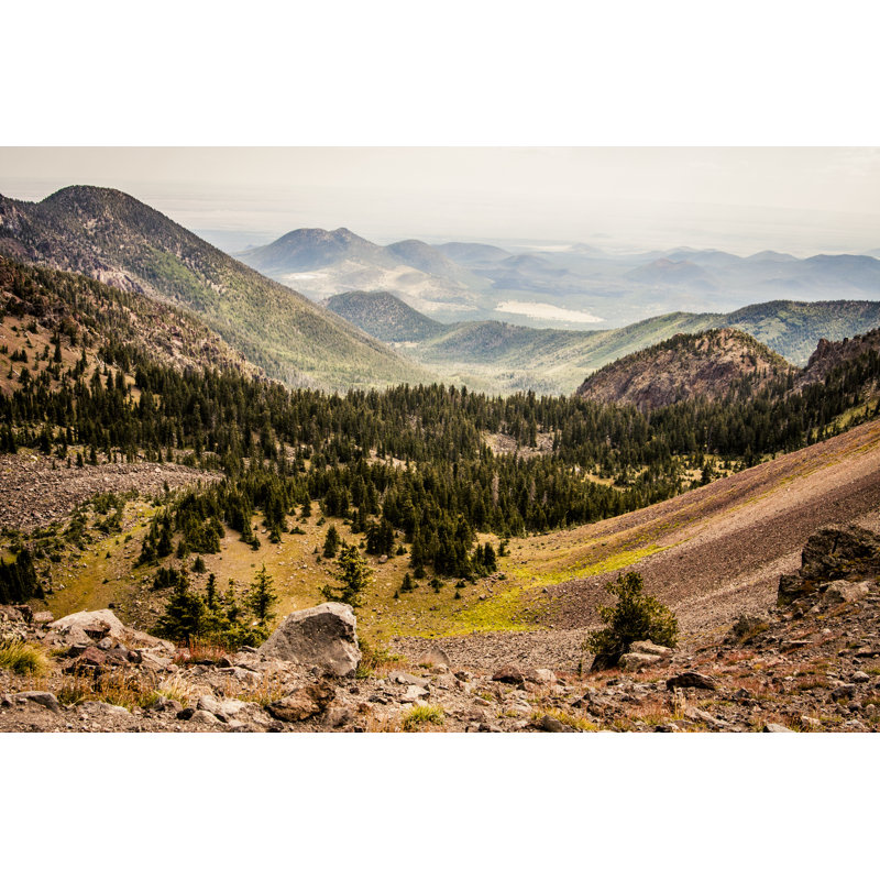 Flagstaff Arizona Mountains 1 Piece Wrapped Canvas Wall Art, 81cm H x 122cm W