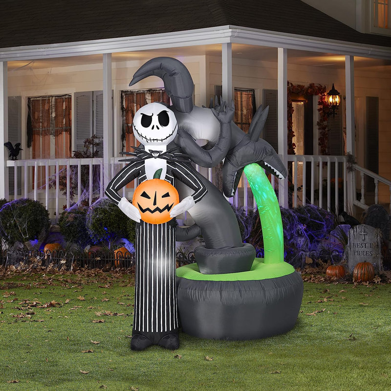 Présentoir lumineux Jack Skellington de Jiyeon