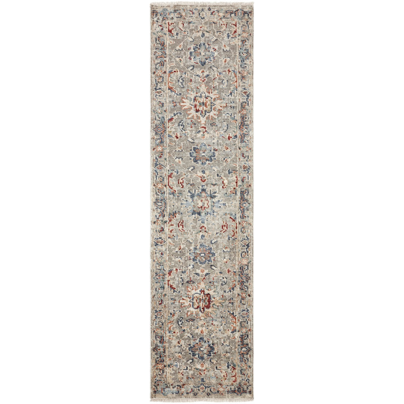 Kierian Handmade Wool Area Rug, Runner 2'6" x 10'