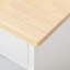 Ilsegard Wood Kitchen Cart