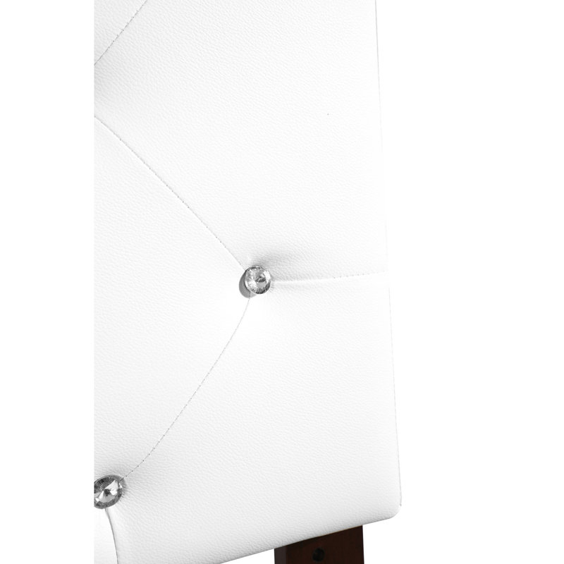 White King Headboard - Stylish, Comfortable, And . 78"w X 53"h. Assembly Required. Casual Bedroom Decor Addition. Foam Filled, Pu Material Stylish For Bed Comfort Longevity. 41-53"h. Needed. Style