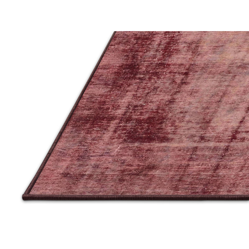 Abstract Indoor Rug, Runner 2' x 5'
