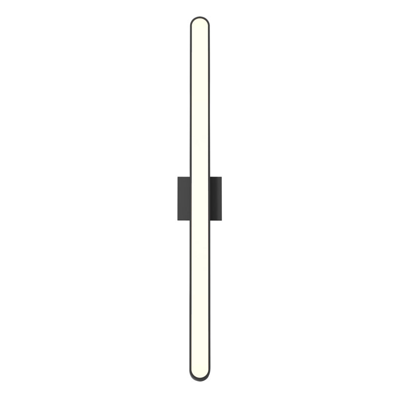 Atticus 3000K, Matt Black, 4.33" H x 35.43" W x 2.64" D