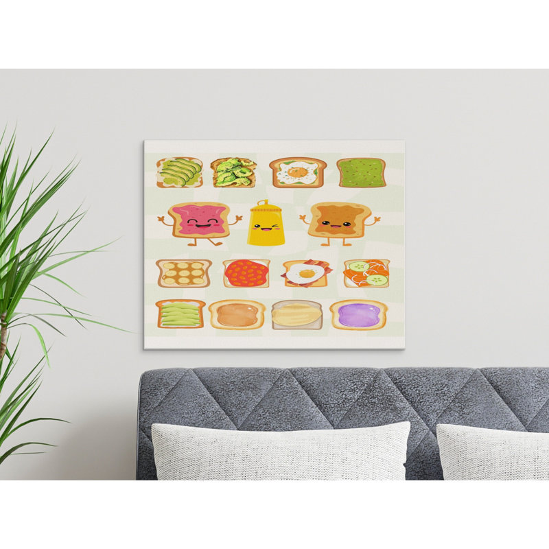 Wrapped Canvas Print Set, 12x9