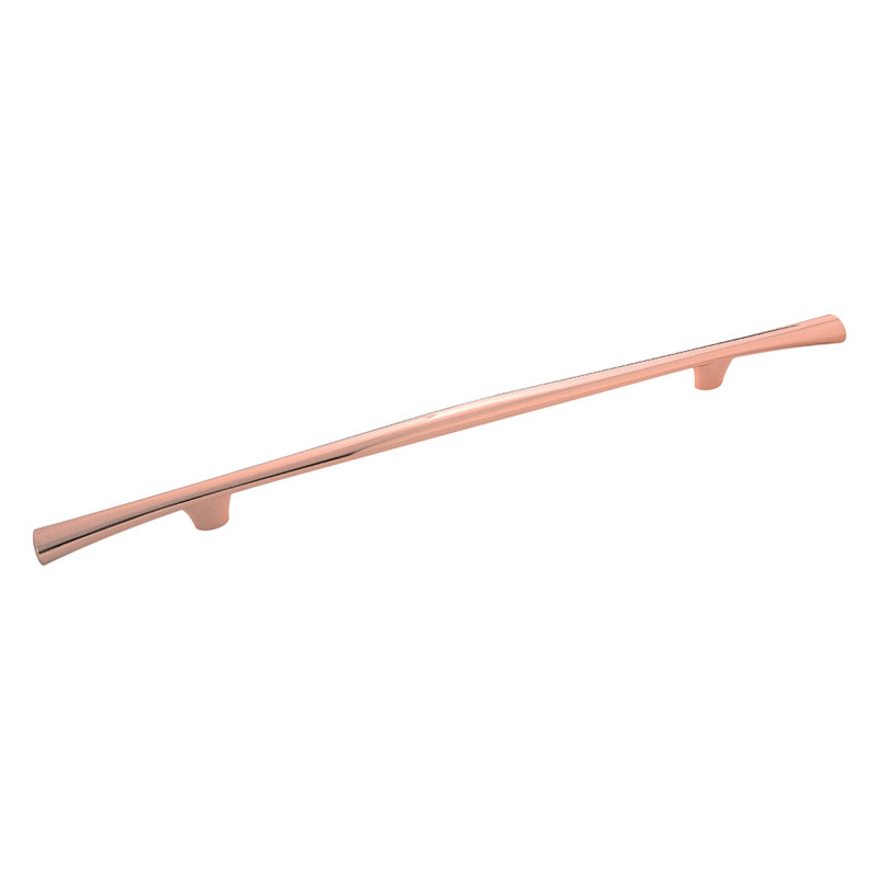 Olivet 12" Center to Center Arch Pull, Satin Nickel, 12"
