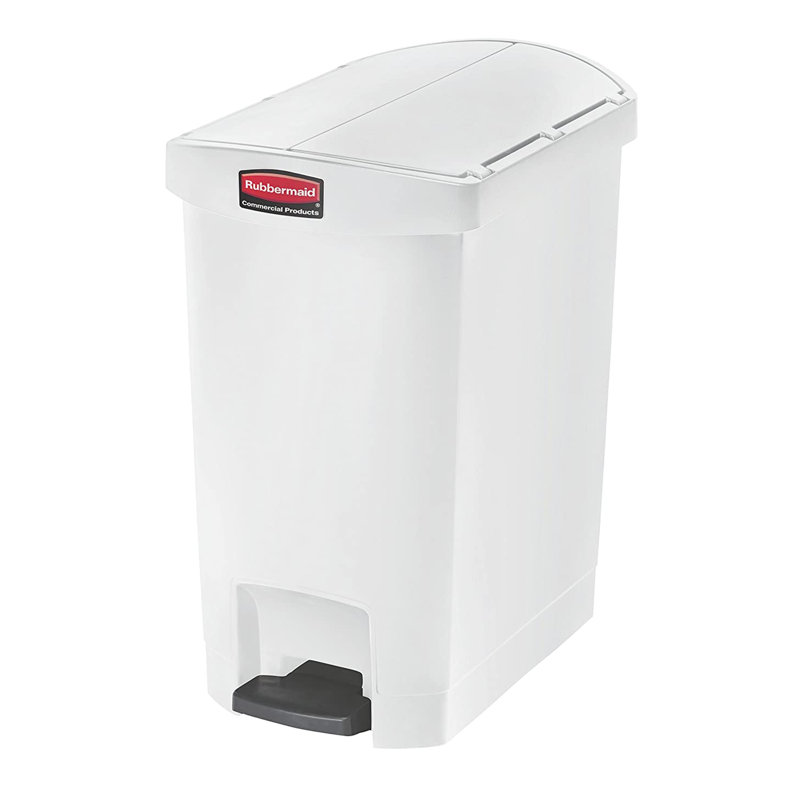 Slim Jim 8 Gallon Touch Top Waste Basket